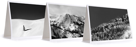 Utah Mountain Notecards