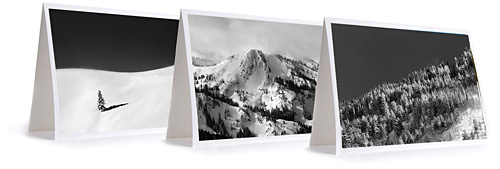 Utah Mountain Notecards