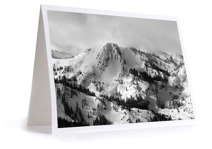 Utah Mountains Notecards