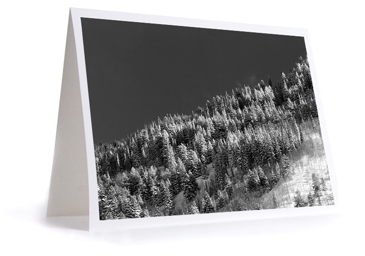 Utah Mountains Notecards